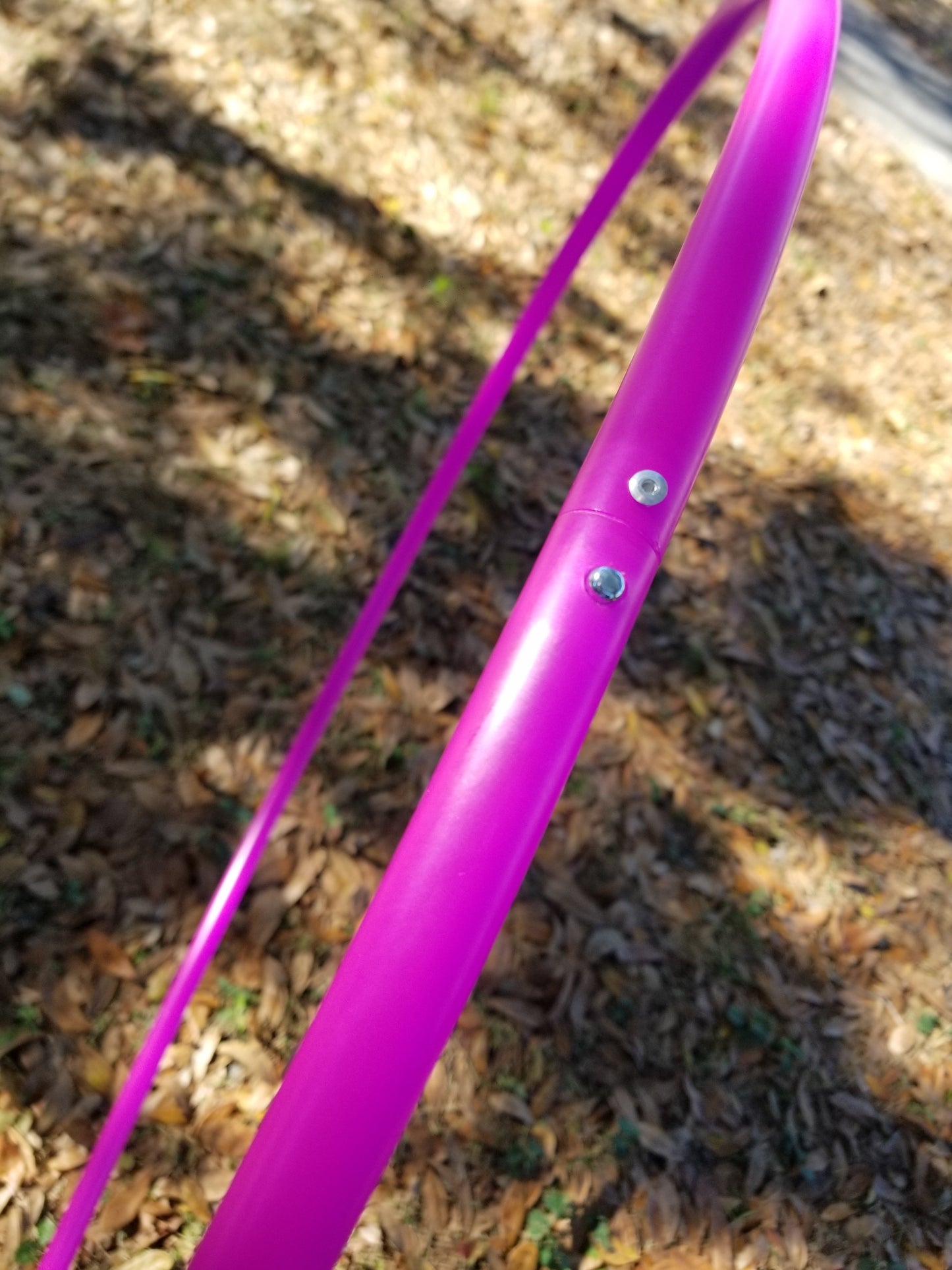 UV Fuchsia Polypro Bare Hoop 3/4