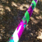 Tie dye Beginner Taped Hoop