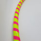 Yellow & Pink Gaffer Beginner HDPE Taped Hoop
