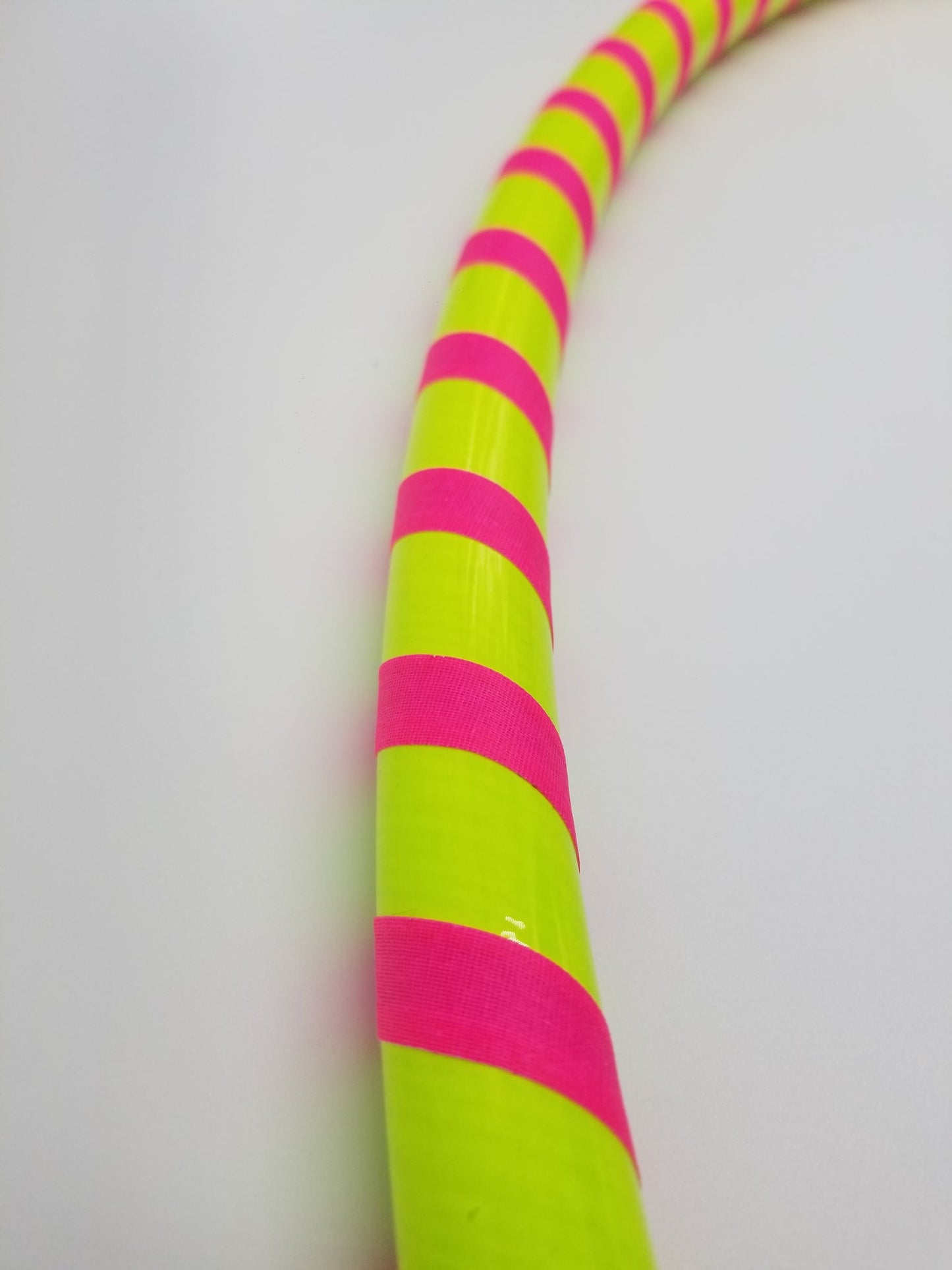Yellow & Pink Kids Beginner Taped Hoop