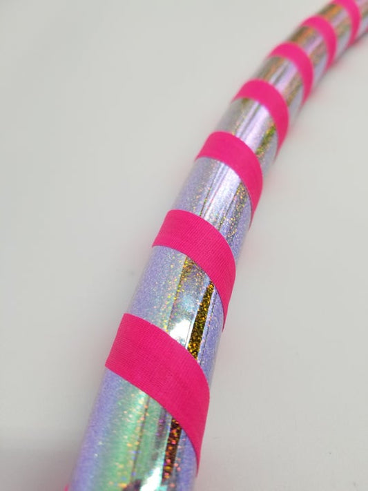 Glitter & Pink Kids Beginner Taped Hoop