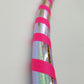 Glitter & Pink Gaffer Beginner Taped Hoop