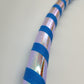 Glitter & Blue Gaffer Beginner Taped Hoop