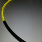 Black & Yellow Reflective Sectional Hoop