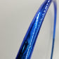 Totally Tubular Blue Reflective Color Morph Taped Hoop