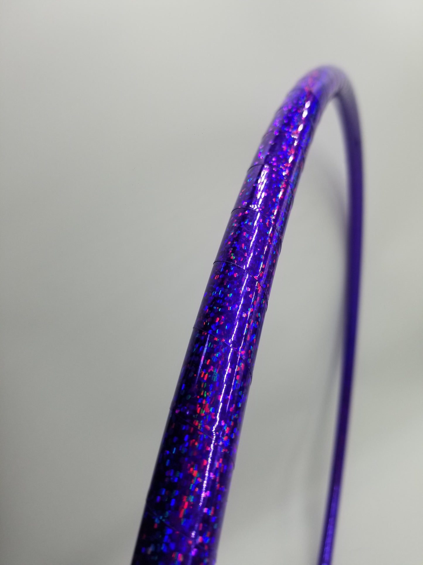 Purple Rain Holographic Hoop