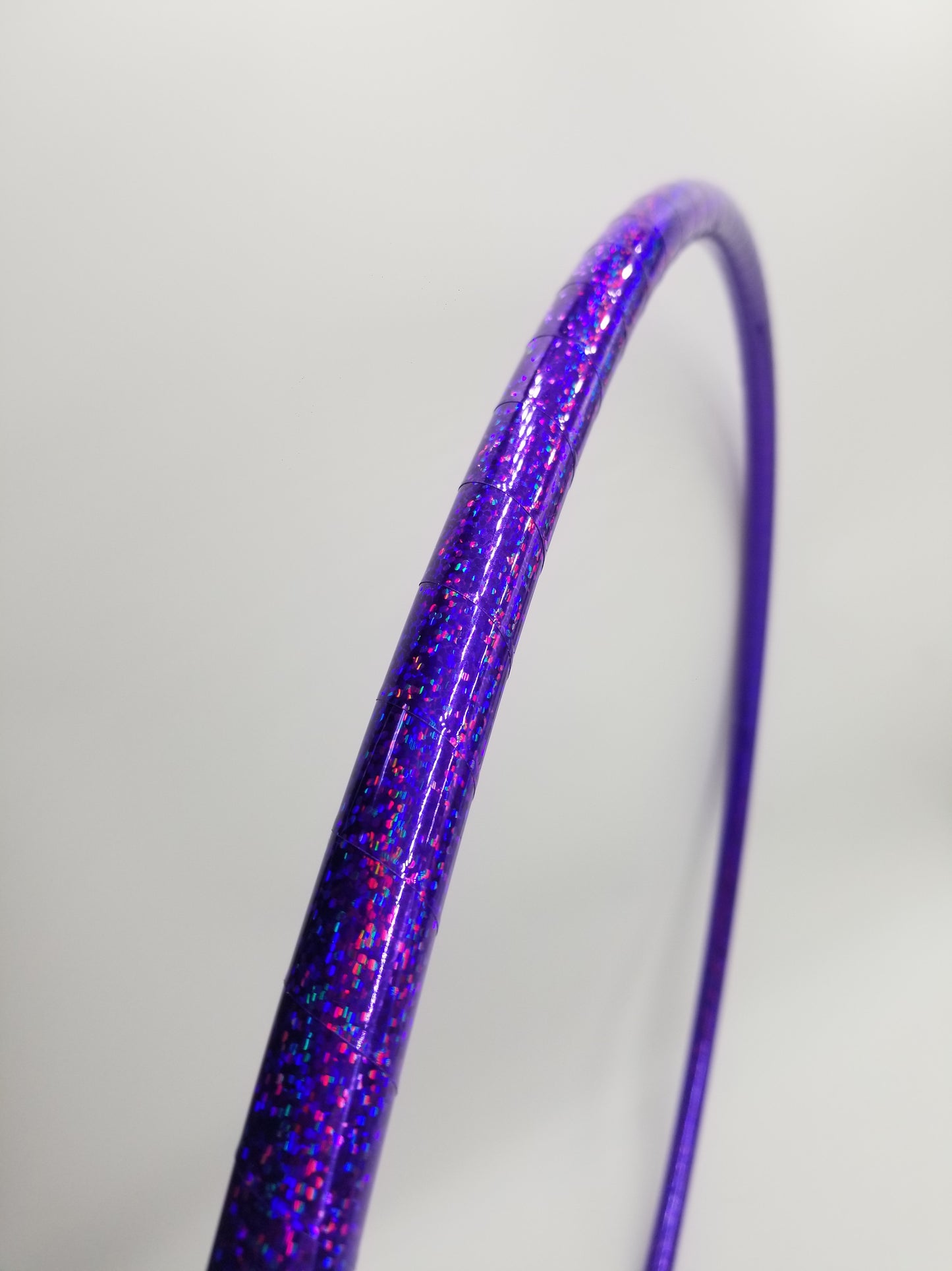 Purple Rain Holographic Hoop