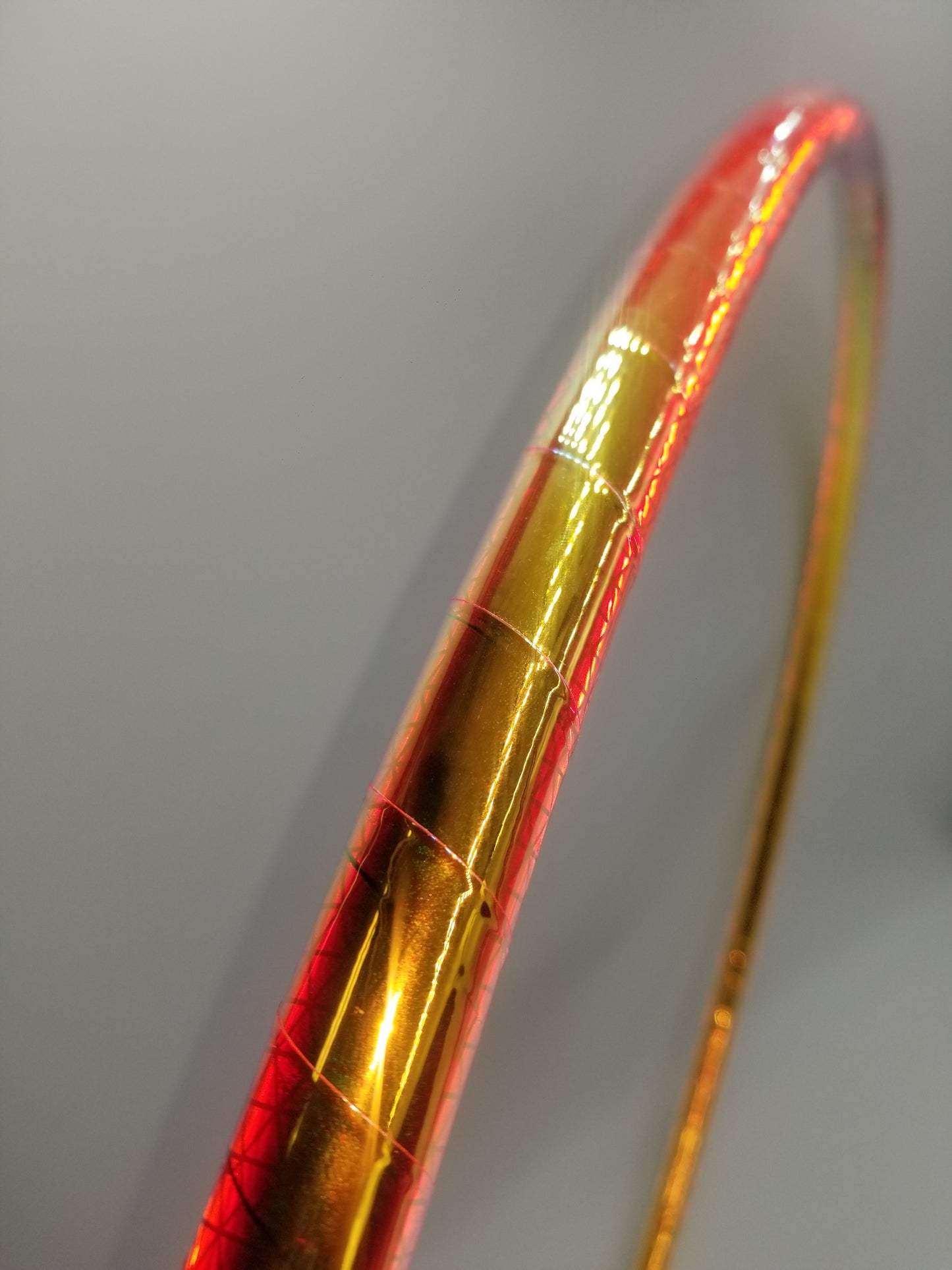 Starfire Sherbert Reflective Color Morph Taped Hoop