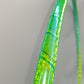 Electric Lime Reflective Color Morph Taped Hoop
