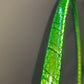 Electric Lime Reflective Color Morph Taped Hoop