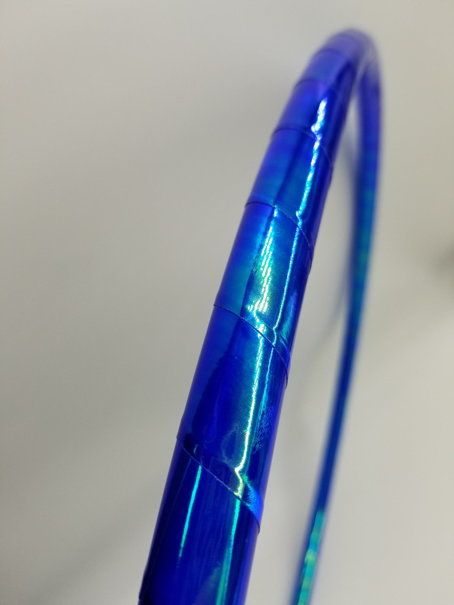 Lapis Lazuli Taped Hula Hoop