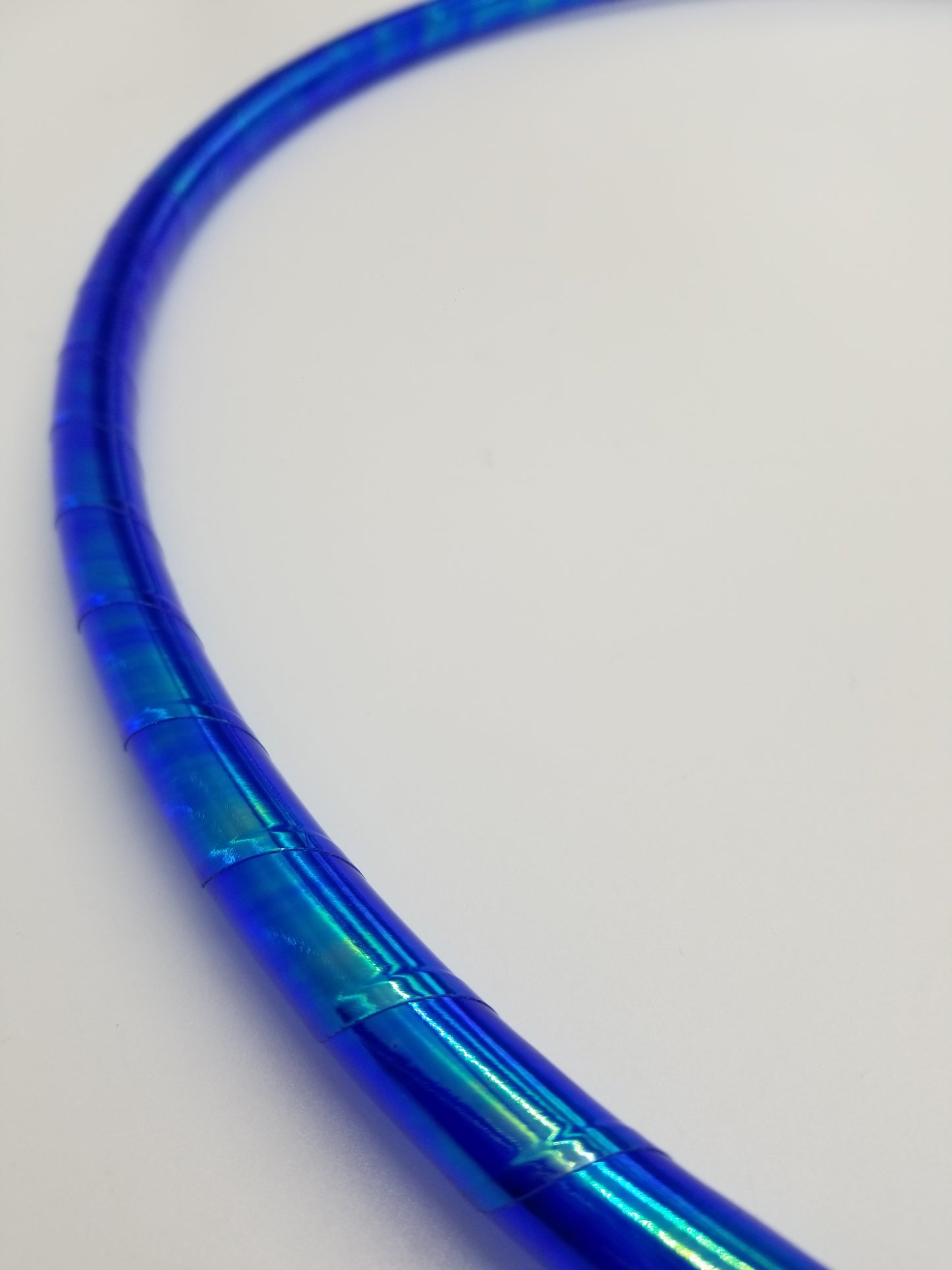 Lapis Lazuli Taped Hula Hoop