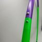 UV Green, UV Purple, black 4 Piece Bare Sectional Hoop