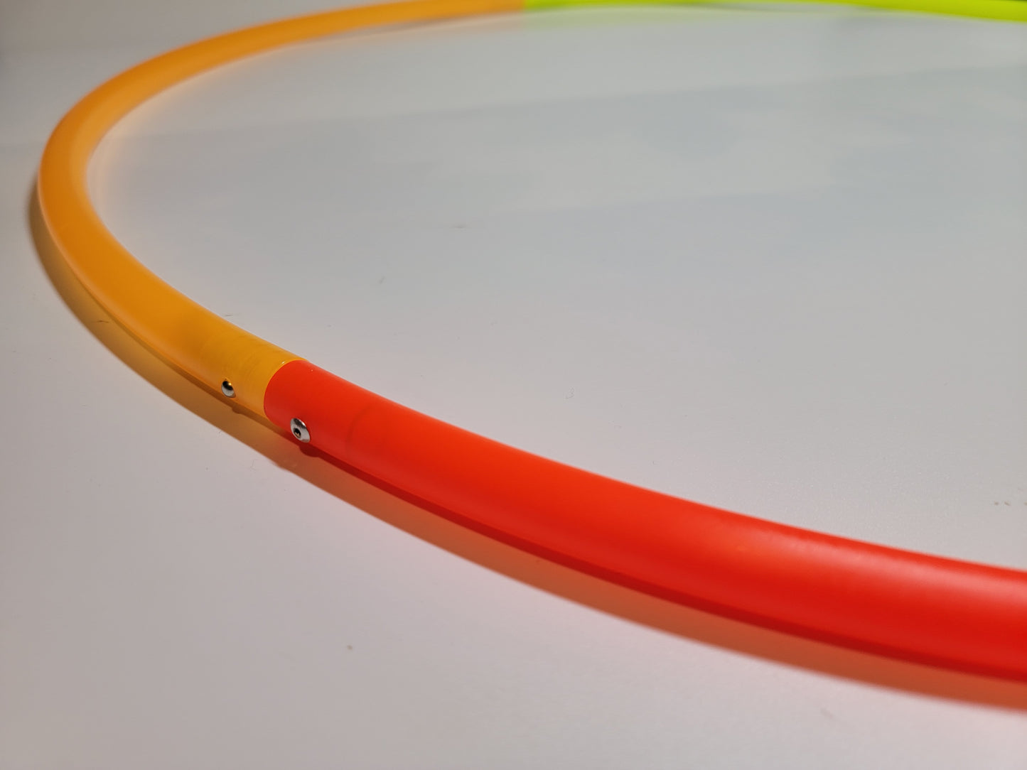 UV Red, UV Orange & Uv yellow 4 Piece Sectional Hoop