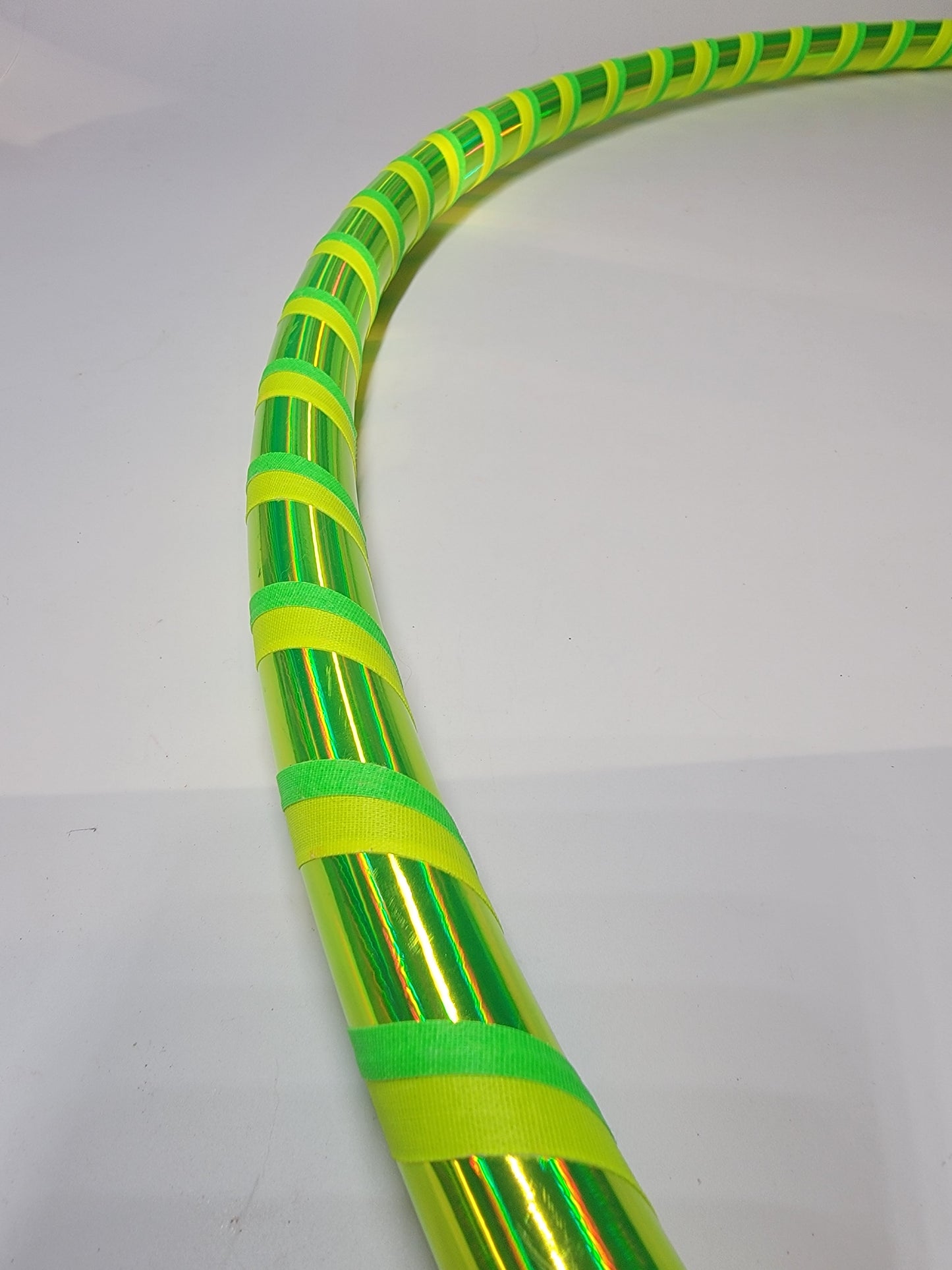 Mellow Yellow Beginner Taped Hoop