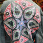 Hand Painted Jean Jacket- Size Small