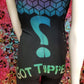 Get Tipped Tipper Hand Dyed Slit Weave Pant Body Suit- Size Medium
