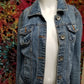 Hand Painted Jean Jacket- Size Small