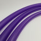 Purple Moon- UV Purple Polypro Bare Hoop 3/4