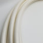 White Moonstone Polypro Bare Hoop 5/8