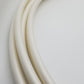 White Moonstone Polypro Bare Hoop 5/8