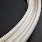 White Moonstone Polypro Bare Hoop 5/8