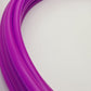 UV Fuchsia Polypro Bare Hoop 3/4