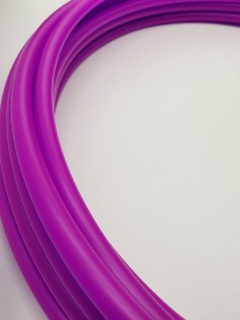 UV Fuchsia Polypro Bare Hoop 3/4