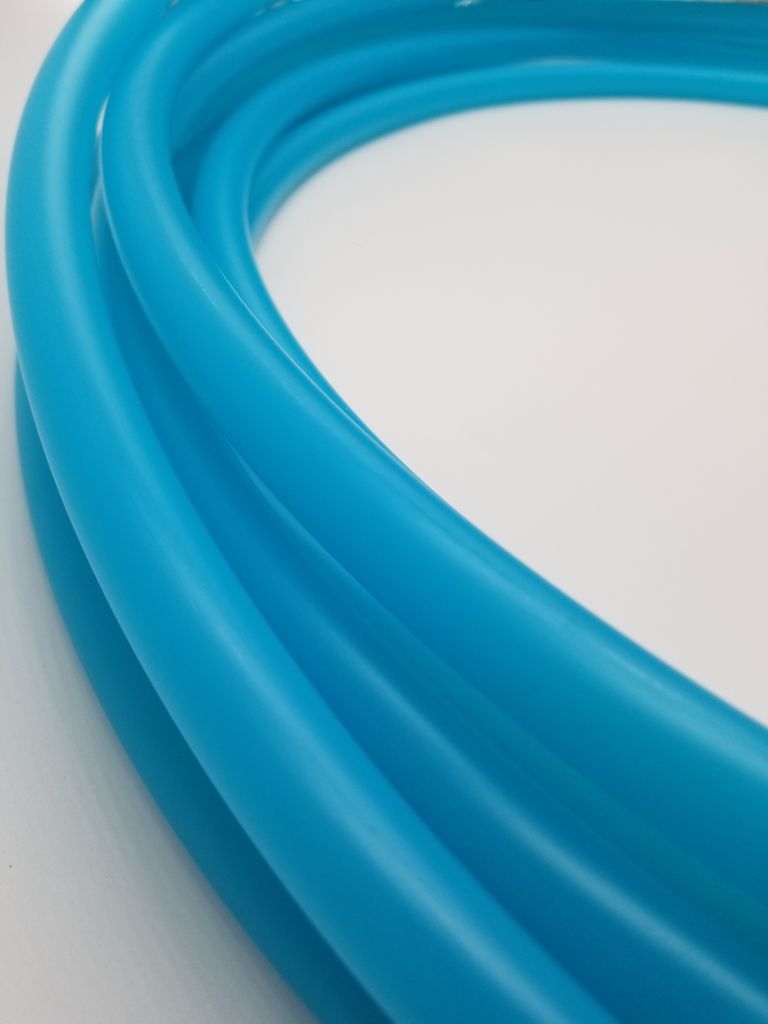 UV Aqua Seaglass Polypro Bare Hoop 5/8