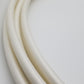 White Moonstone Polypro Bare Hoop 5/8