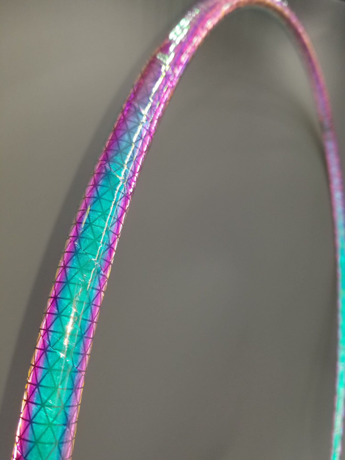 Cyber Sunset Reflective Color Morph Taped Hoop