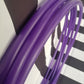 Purple Moon- UV Purple Polypro Bare Hoop 3/4