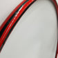 Red Secret Circus Reflective Taped Hoop