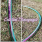 Celestial Champagne Taped Hoop