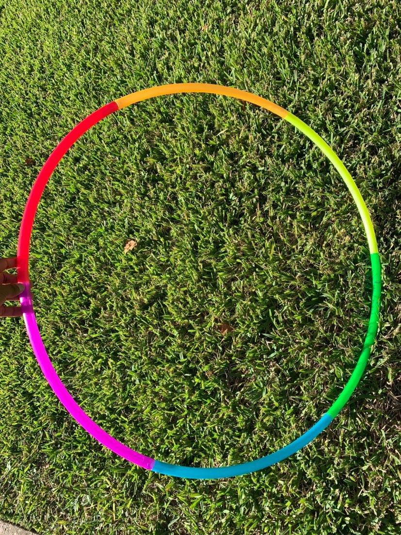 @MangoFlows Rainbow Bare Sectional Hoop
