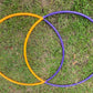 Uv orange & uv purple 4 Piece Bare Sectional Hoop