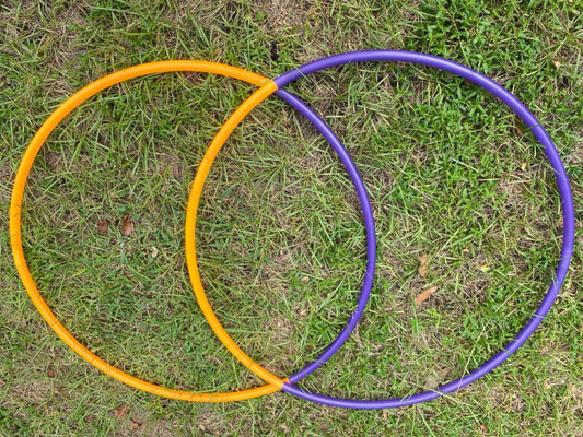 Purple Blaze 4 Piece Bare Sectional Hoop