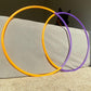 Uv orange & uv purple 4 Piece Bare Sectional Hoop