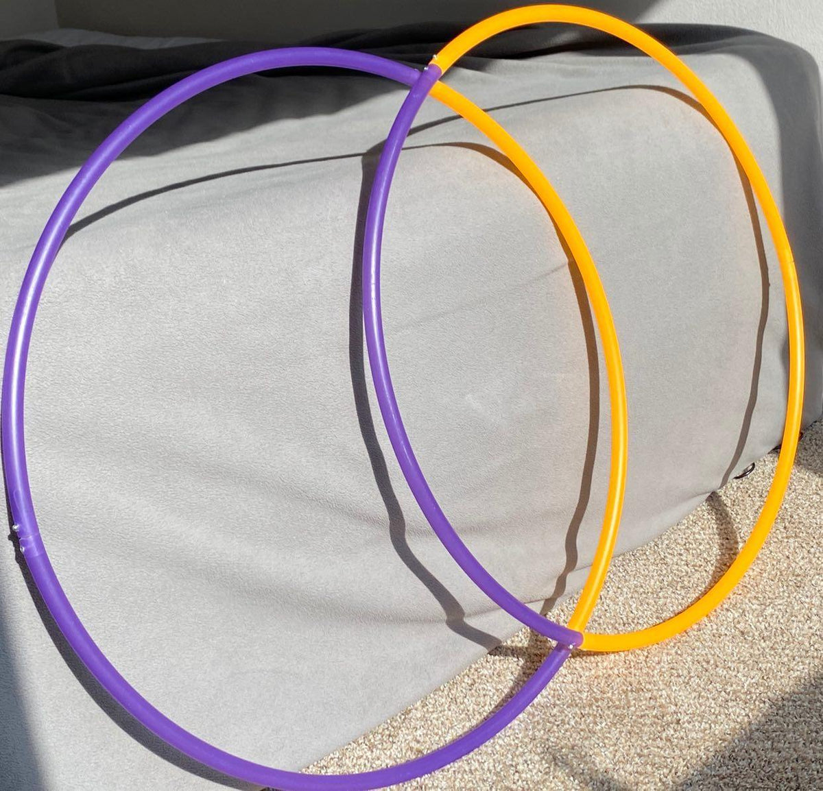 Subtle Hoops Purple Blaze 4 Piece Bare Sectional Hoop – Utopia Artistry