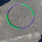UV Green & Uv Purple 4 Piece Sectional Hoop