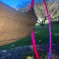 Cotton Candy Galaxy Reflective Taped Hoop