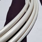 White Moonstone Polypro Bare Hoop 5/8