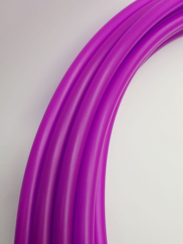 UV Fuchsia Polypro Bare Hoop 3/4