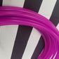 UV Fuchsia Polypro Bare Hoop 3/4