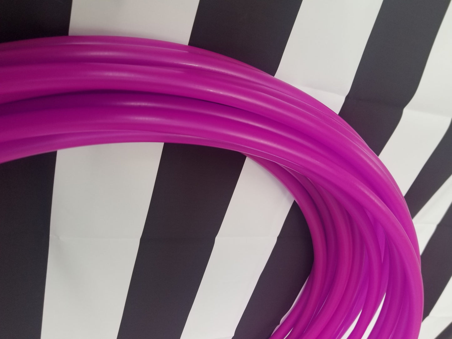 UV Fuchsia Polypro Bare Hoop 3/4