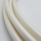 White Moonstone Polypro Bare Hoop 5/8