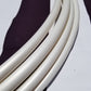 White Moonstone Polypro Bare Hoop 5/8