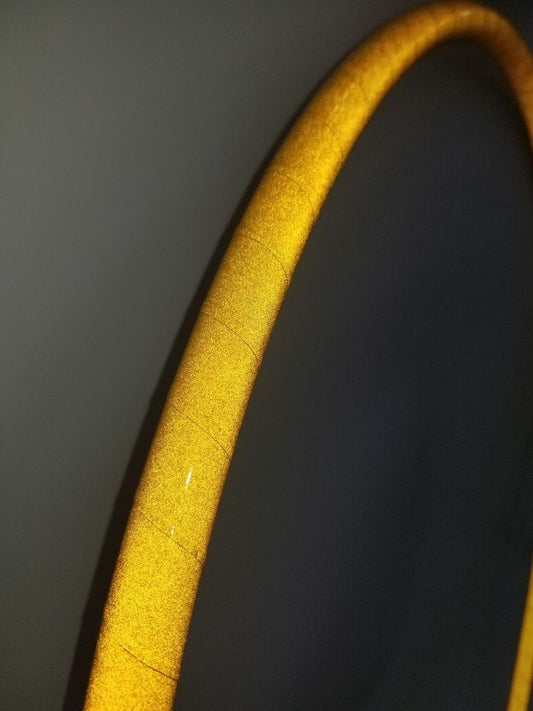 Yellow Reflective Taped Hoop