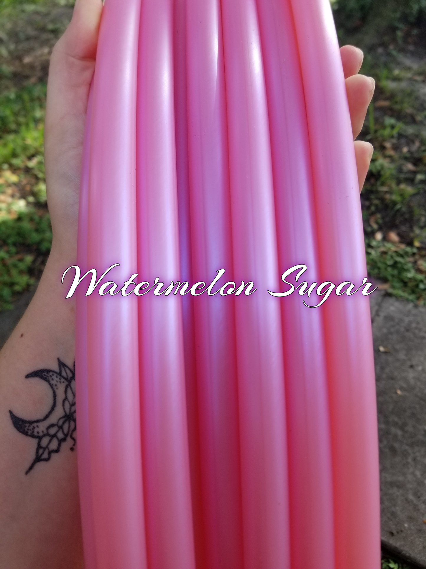 Watermelon Sugar Polypro Bare Hoop 3/4