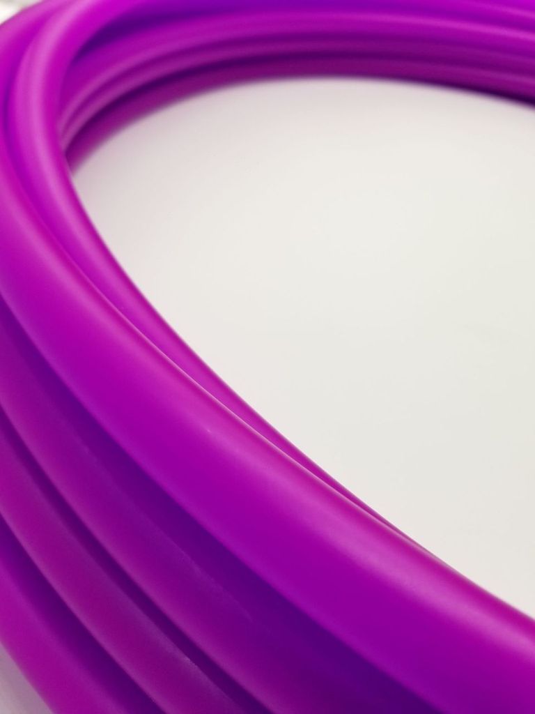 UV Fuchsia Polypro Bare Hoop 3/4